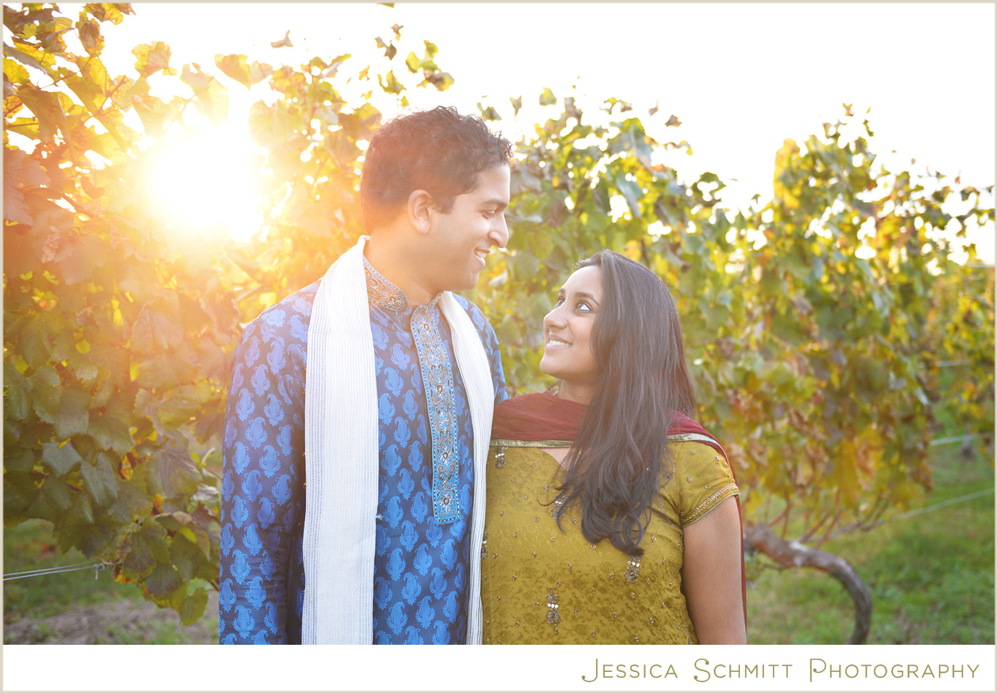 Bedell Winery long island NY engagement