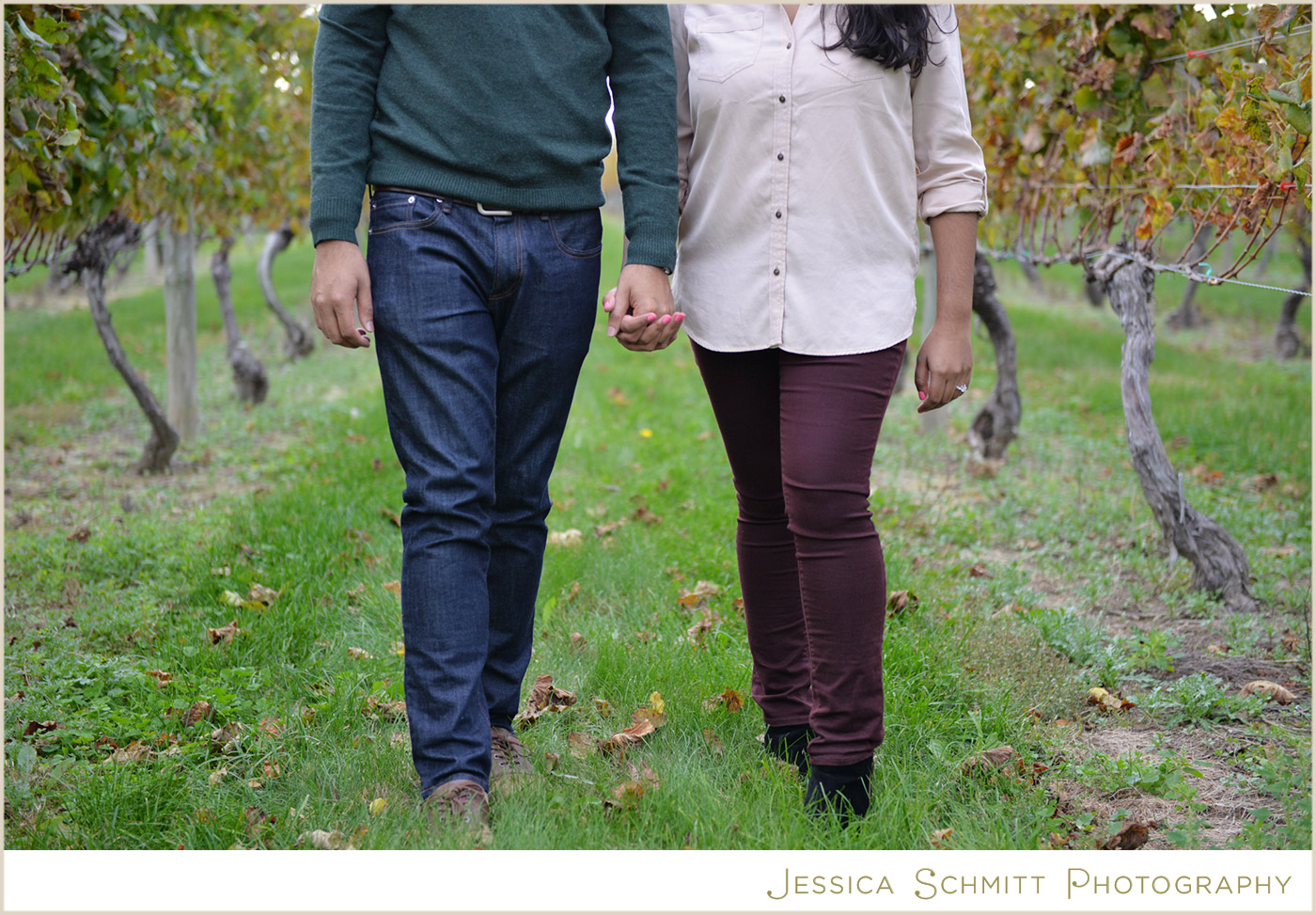 Bedell Winery long island NY engagement