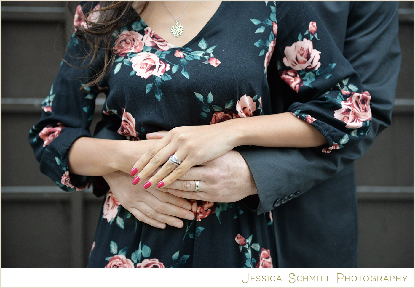 NYC lower east side engagement photography