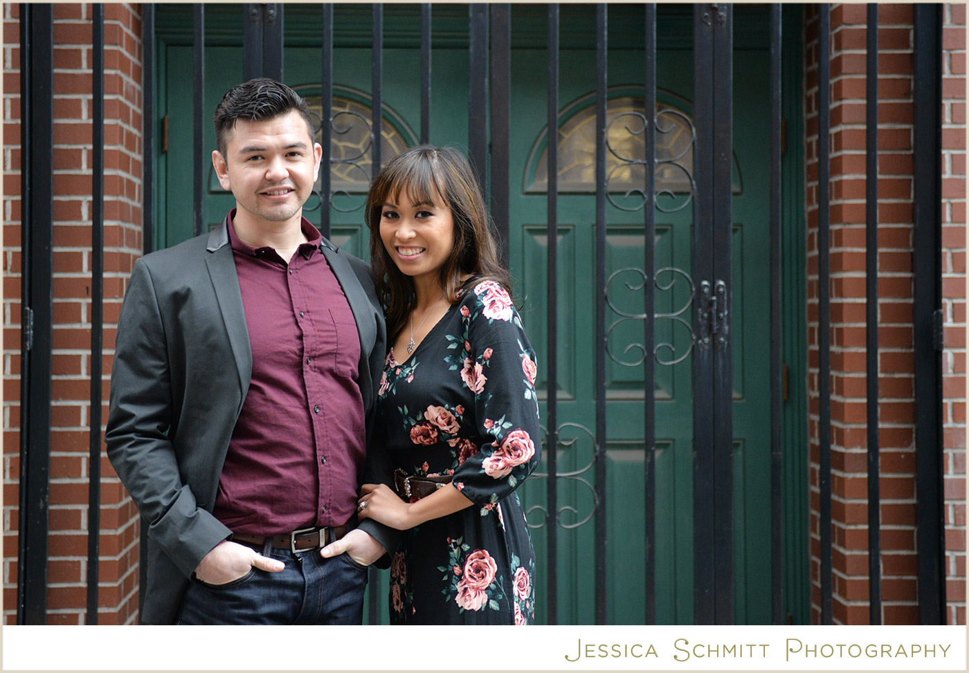NYC lower east side engagement photography