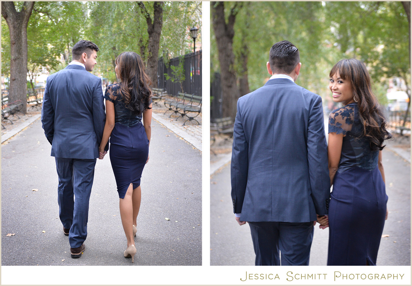 NYC lower east side engagement photography