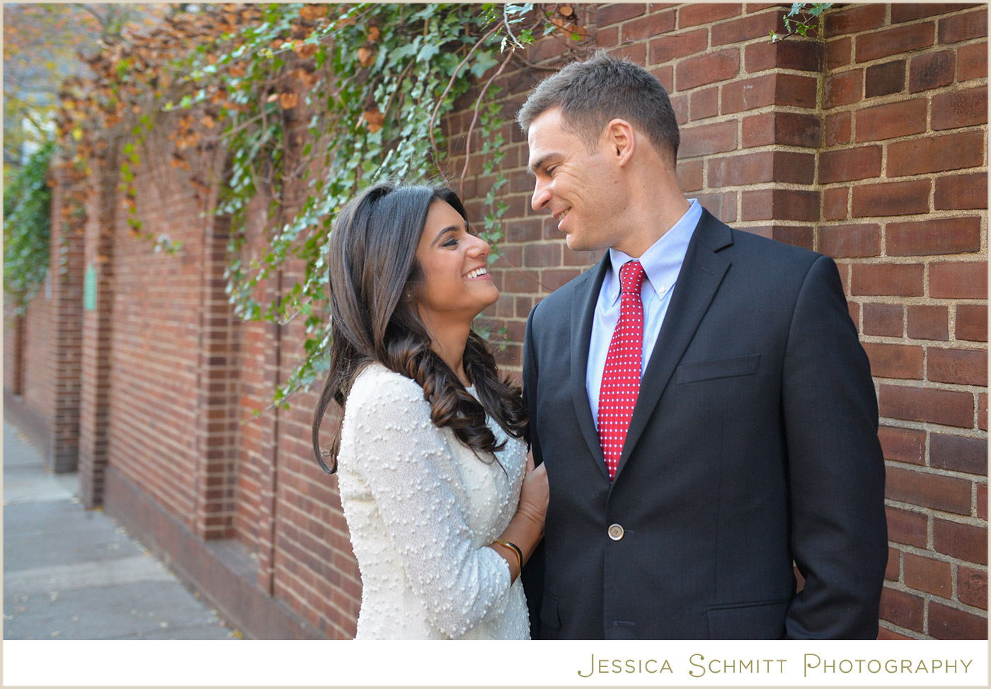 greenwich village nyc engagement photography