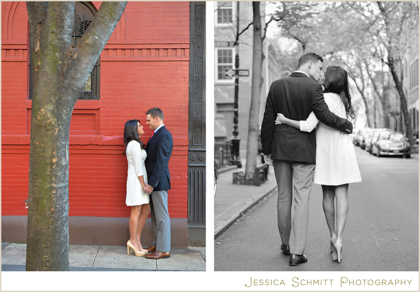 greenwich village nyc engagement photography