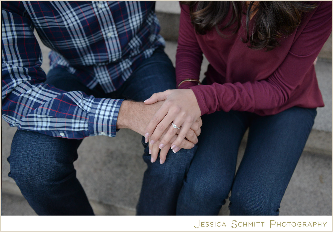 central park engagement photography