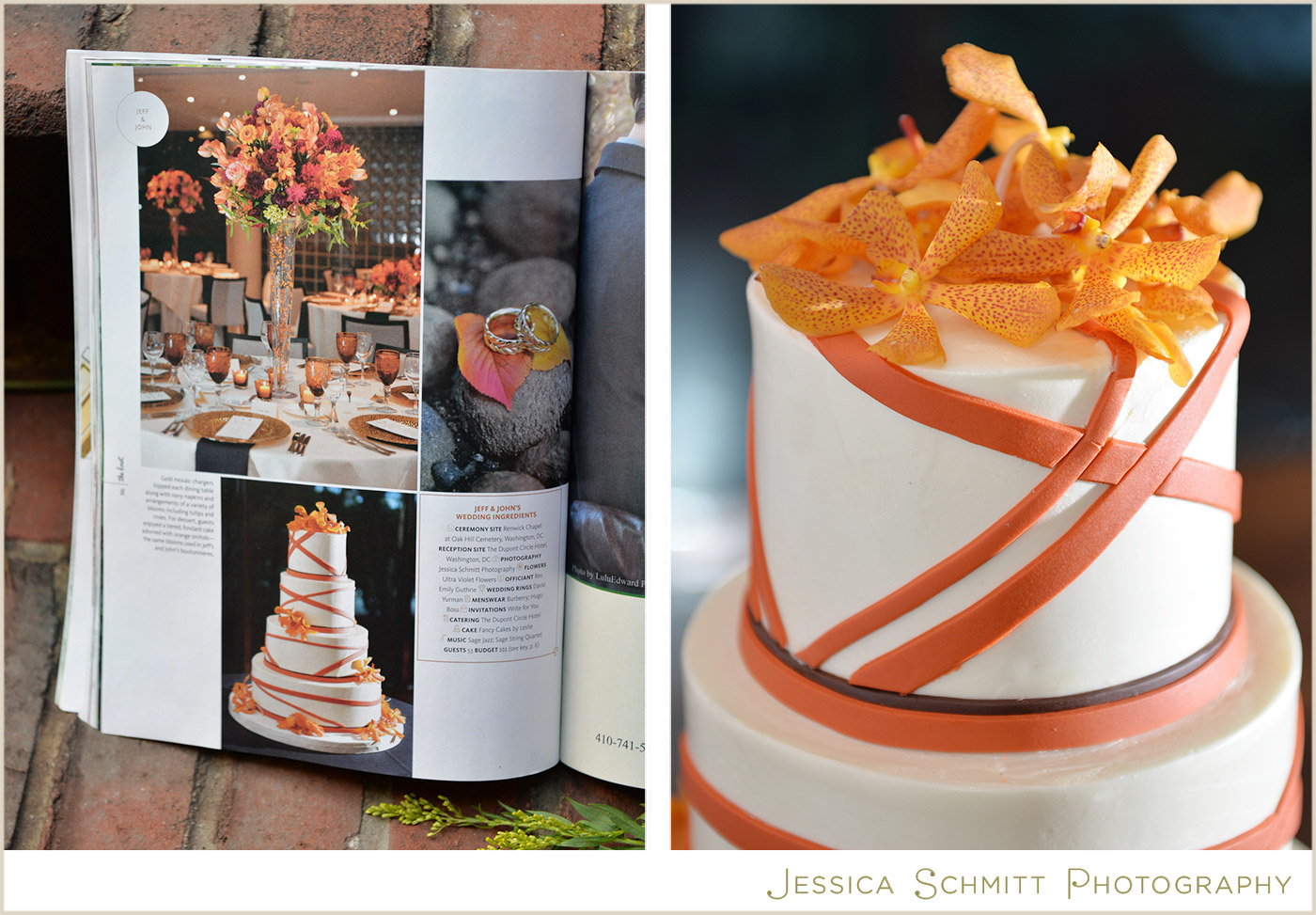 wedding photography print feature