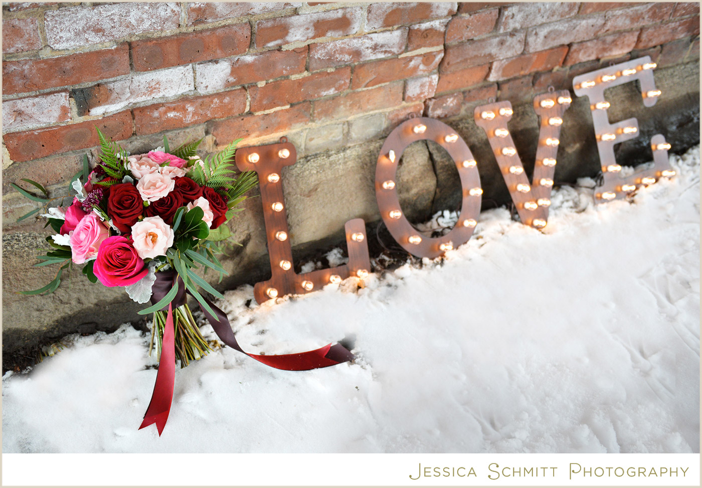 valentines snow central park engagement