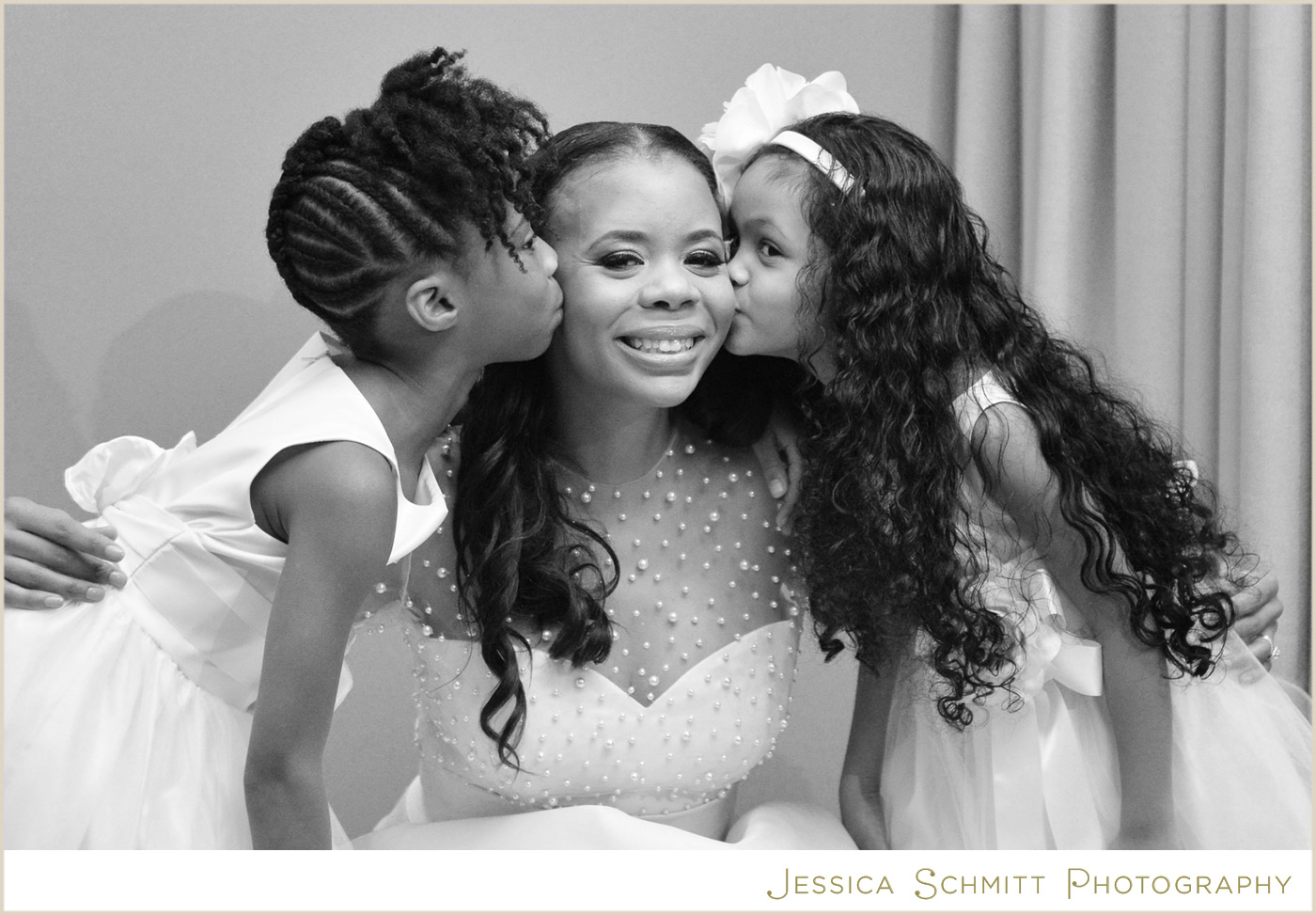 cute flower girls wedding photography