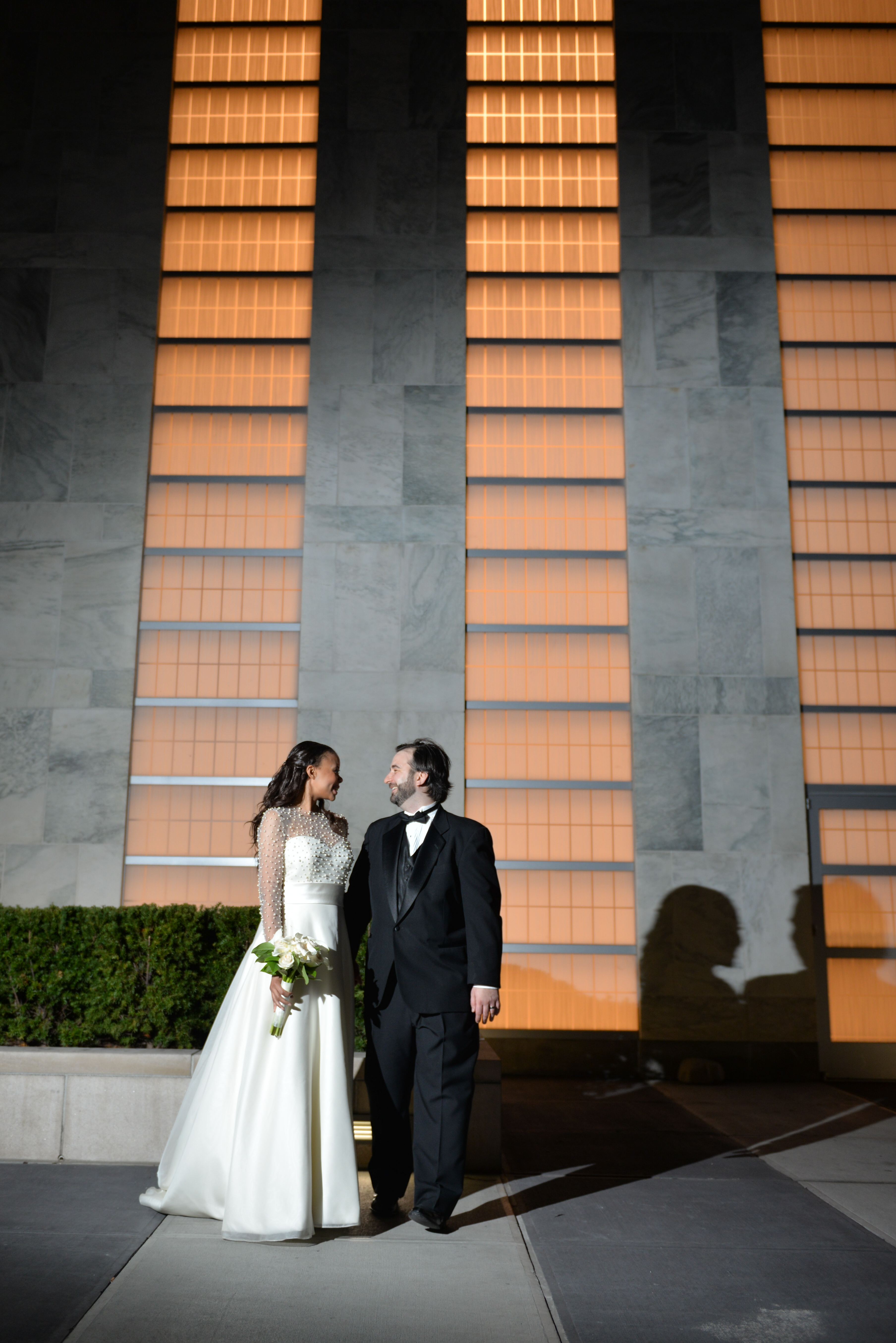 united nations wedding