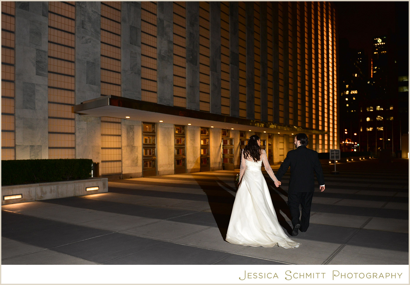 united nations wedding