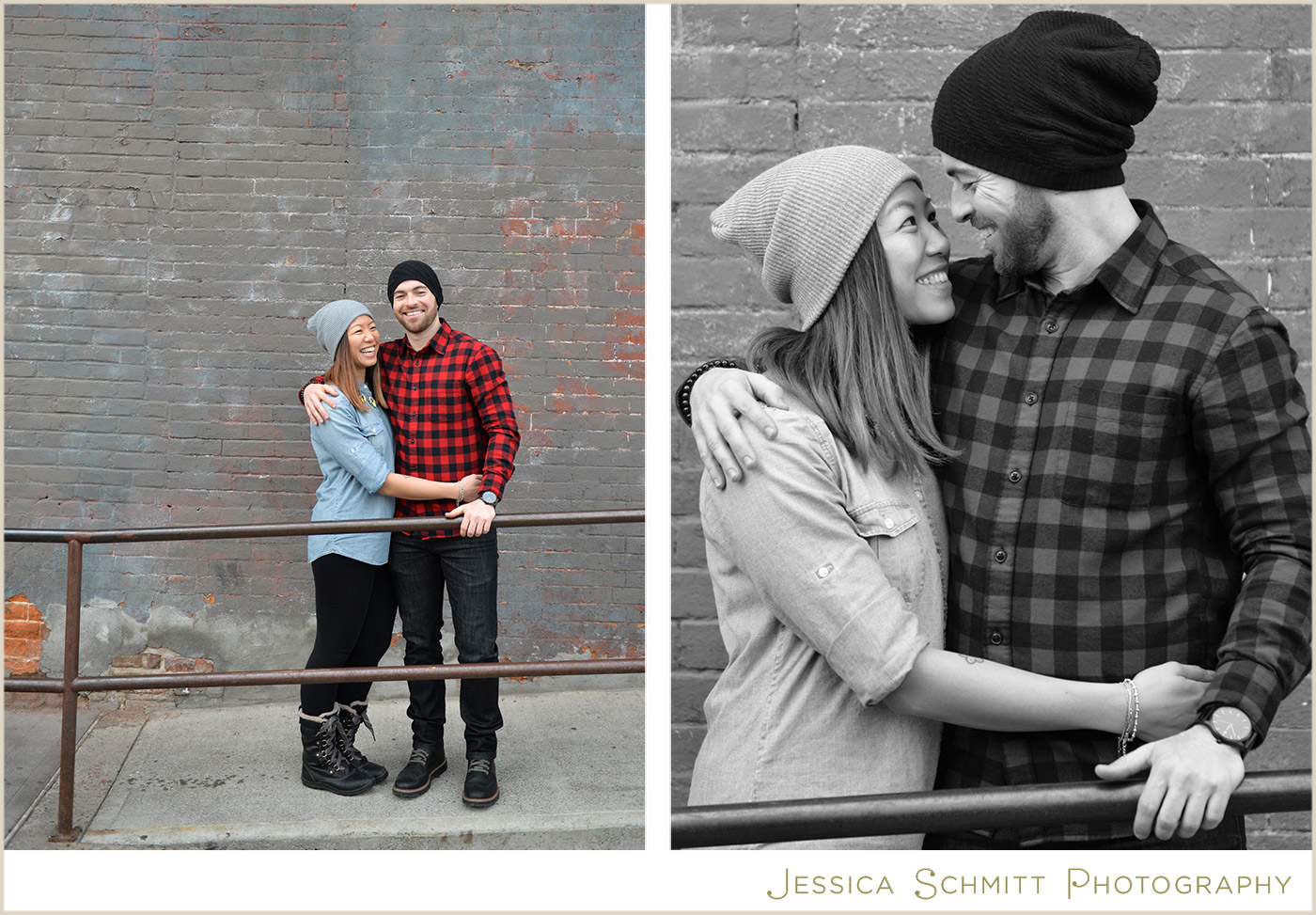 lower east side, nyc engagement photography