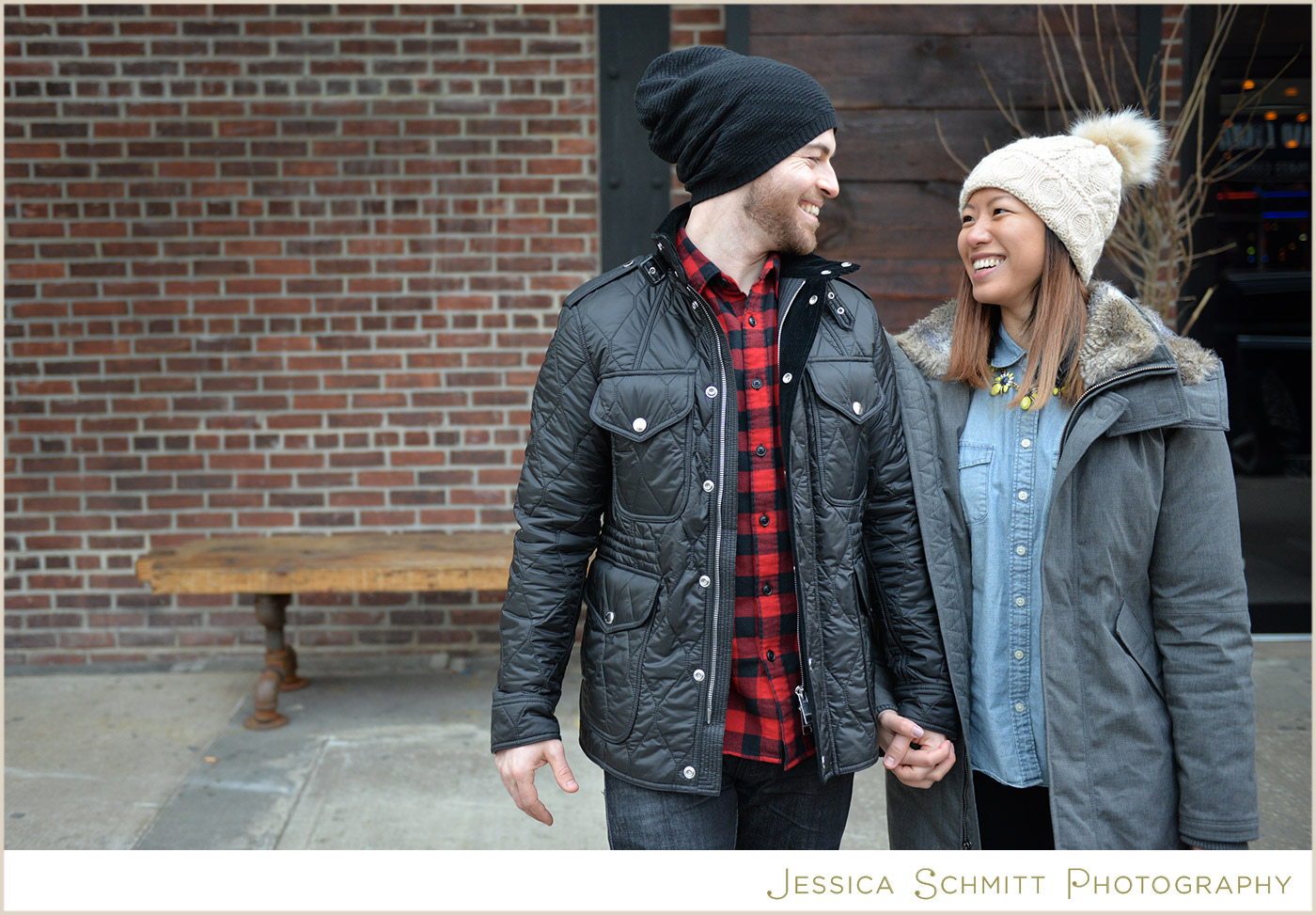 unique nyc engagement photography