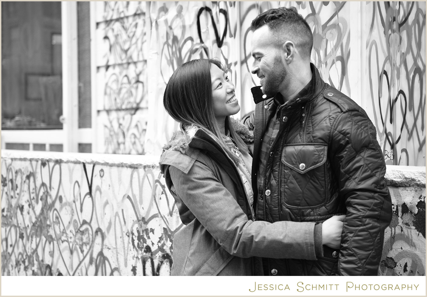 nyc engagement photography