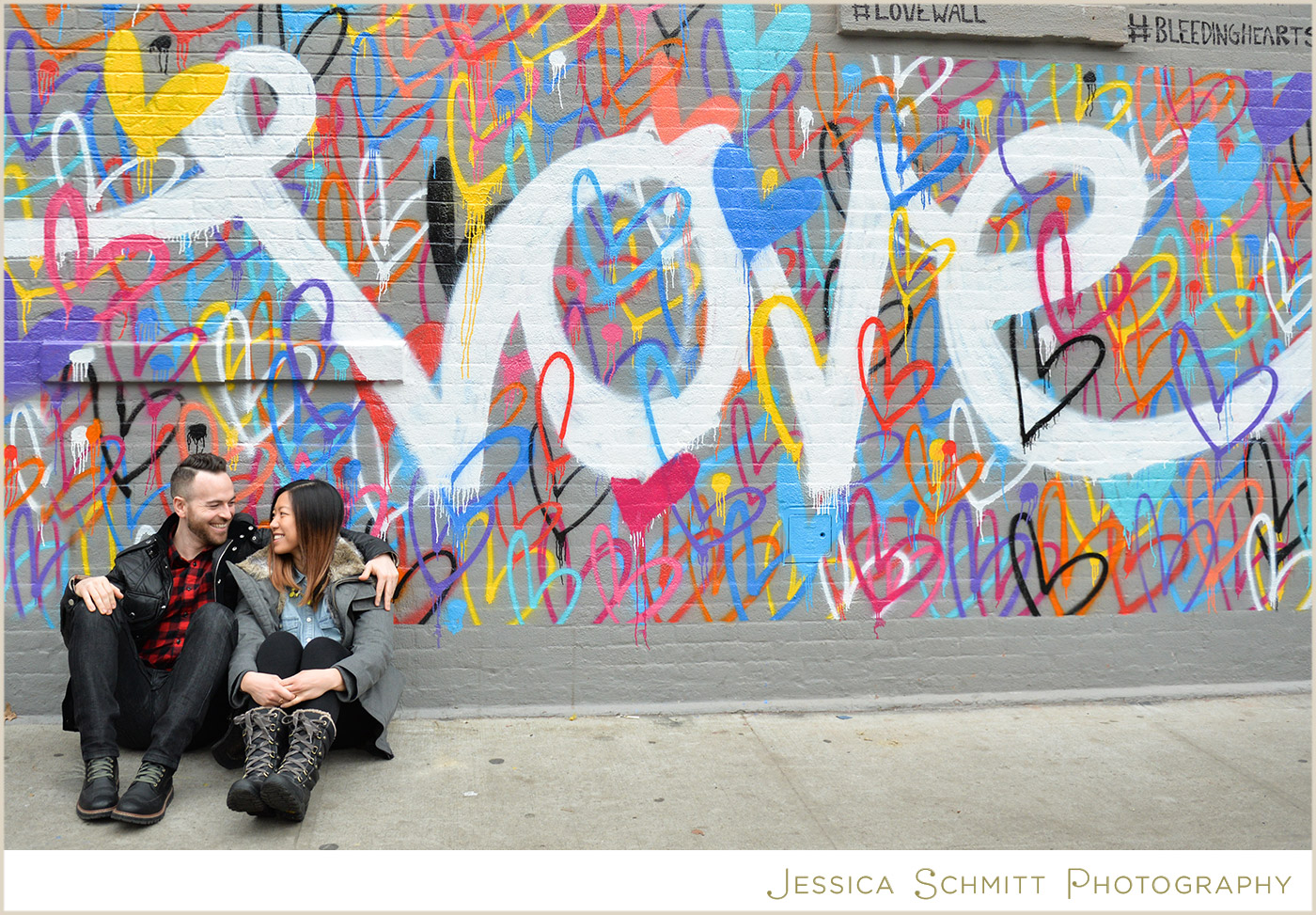 nyc engagement photography