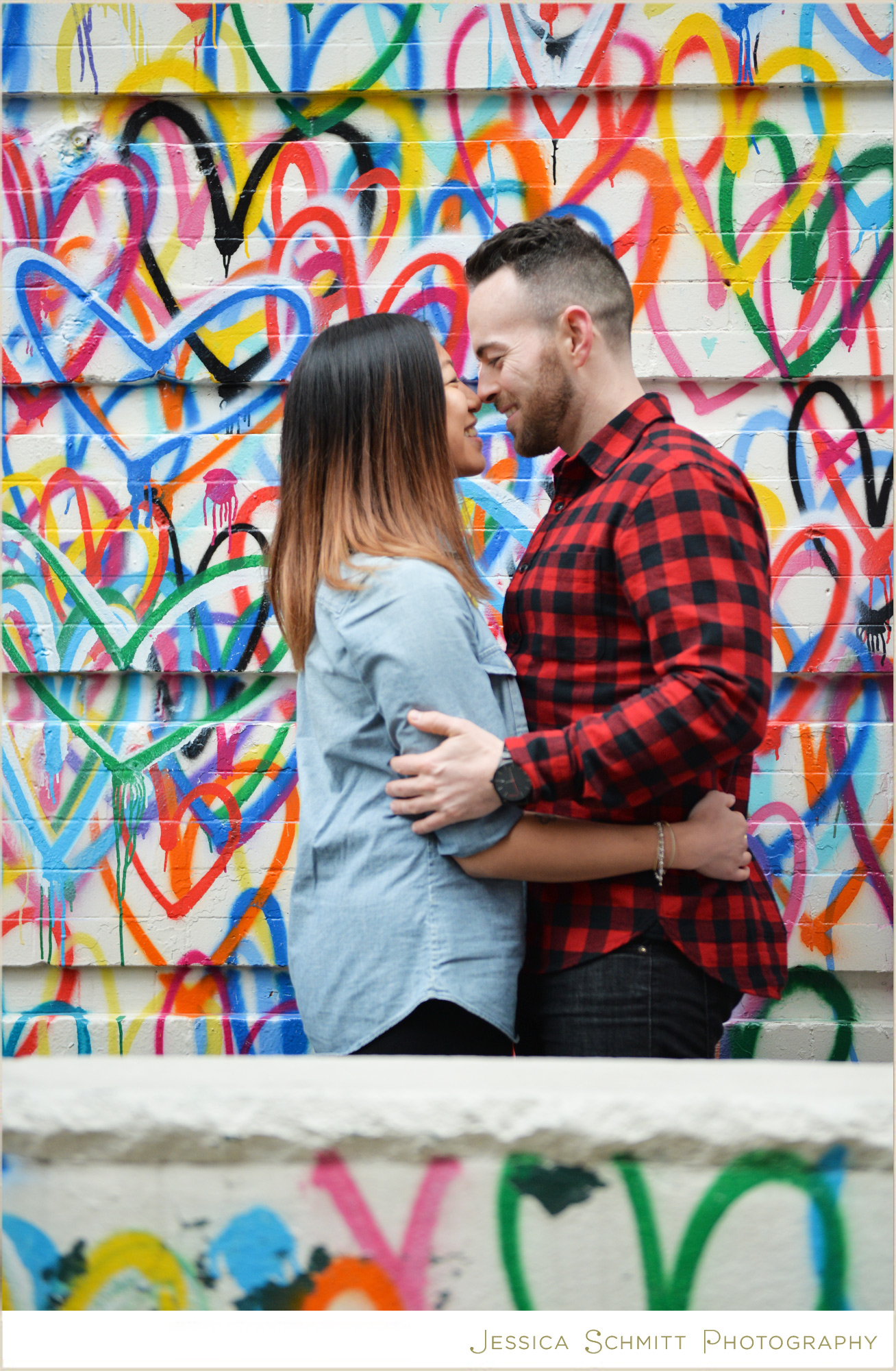 nyc engagement photography