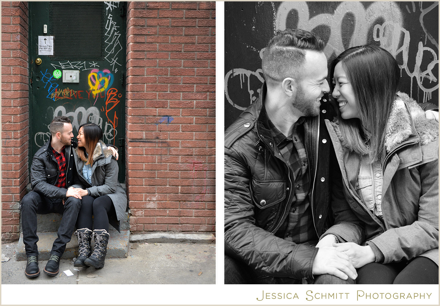 nyc engagement photography