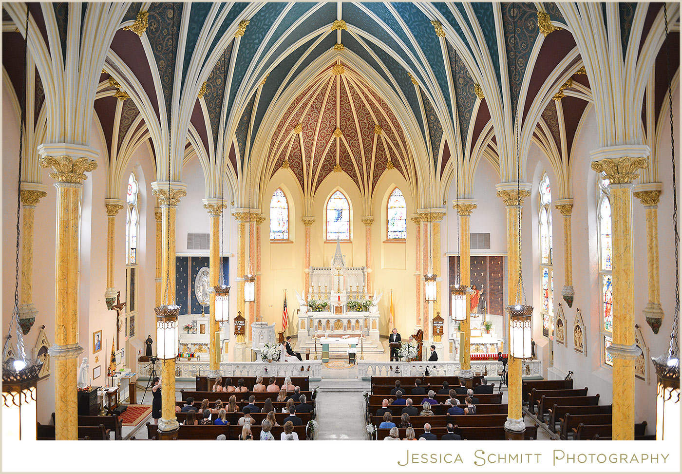 Saint Mary Mother of God church Washington DC