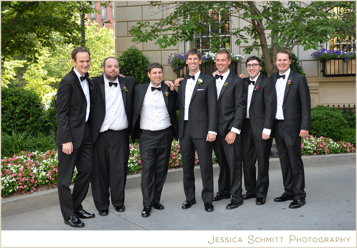 groomsmen wedding photography washington dc