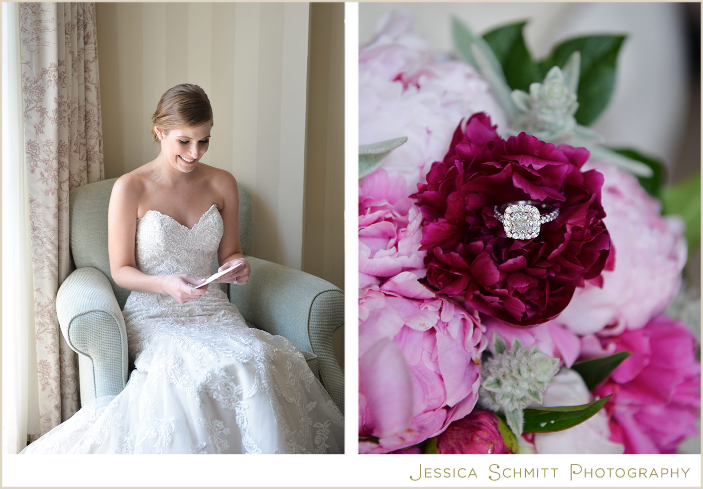 peony engagement ring