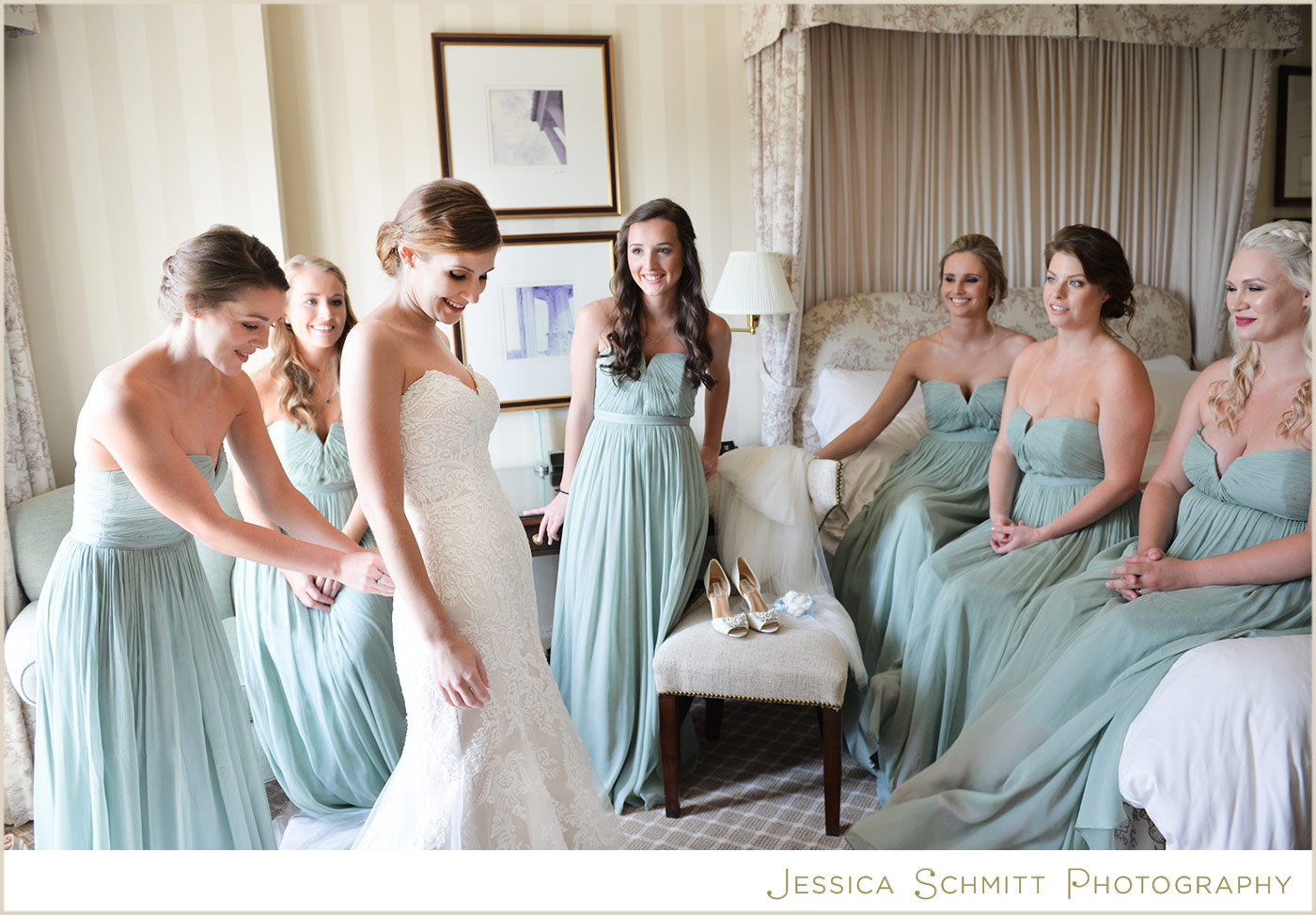 Hay Adams Washington D.C. wedding photography