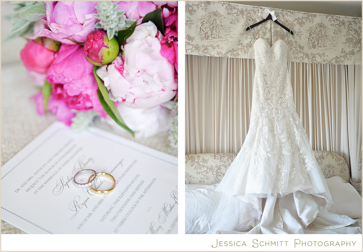 peony wedding bouquet