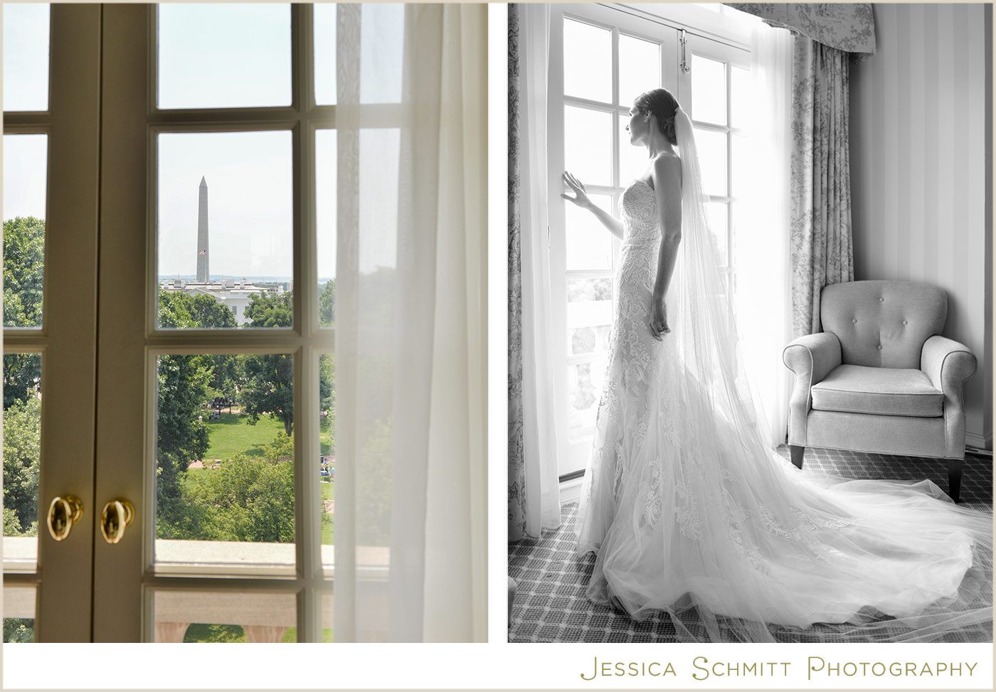 Hay Adams Washington D.C. wedding photography