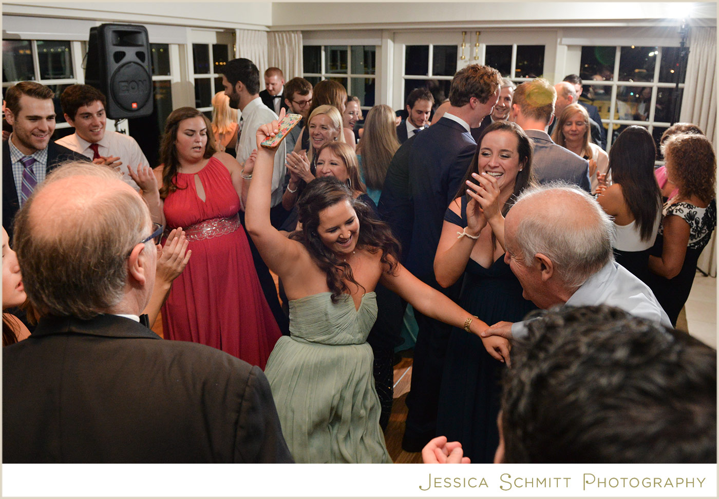 Top of the Hay wedding