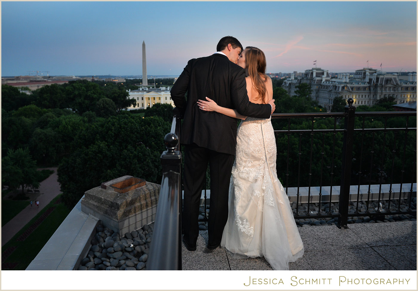 Top of the Hay wedding