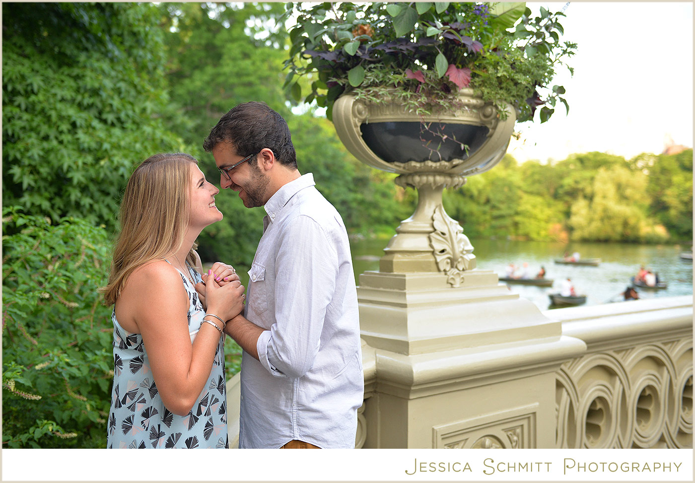 bow bridge engagement