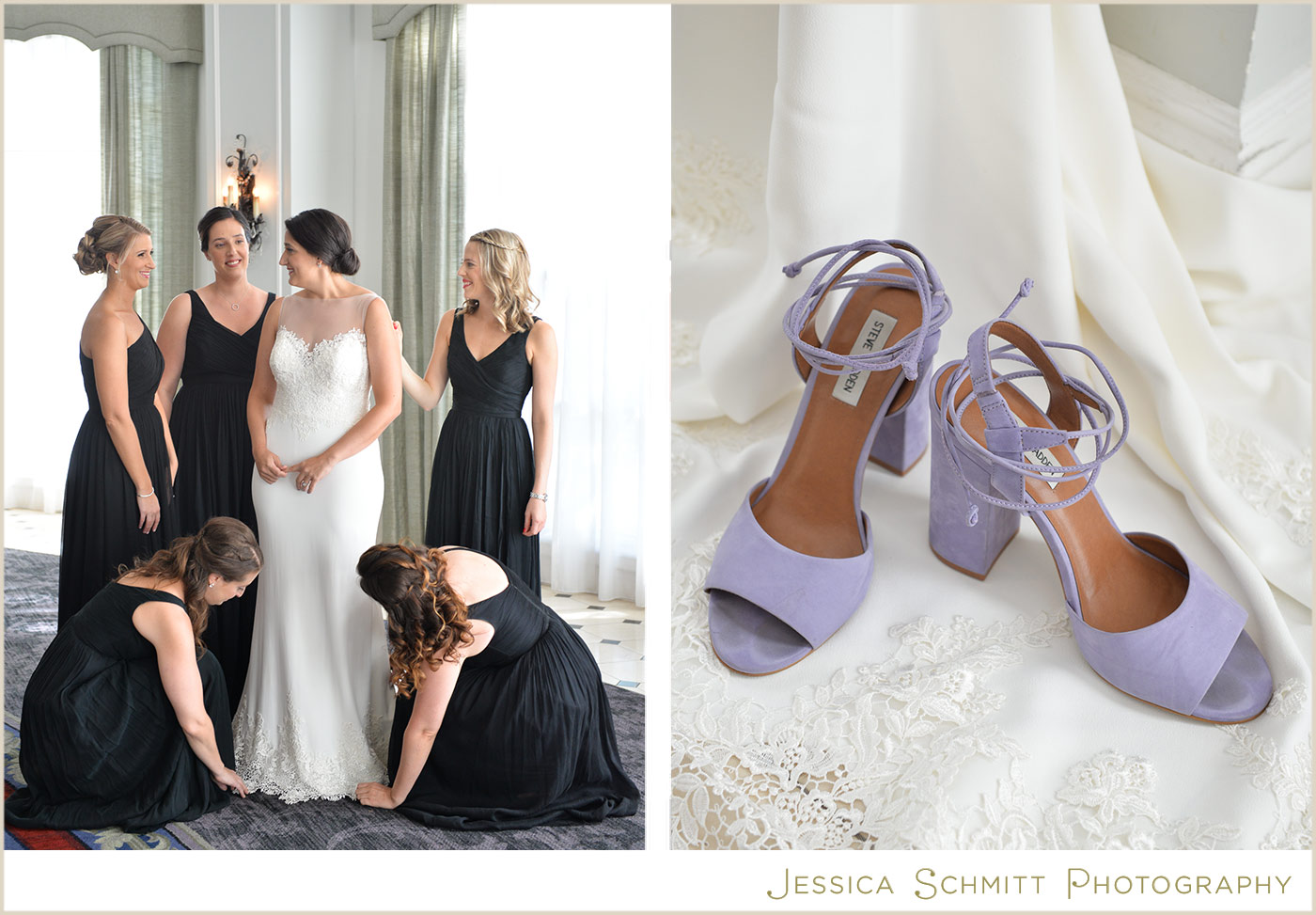Hilton Pearl River wedding