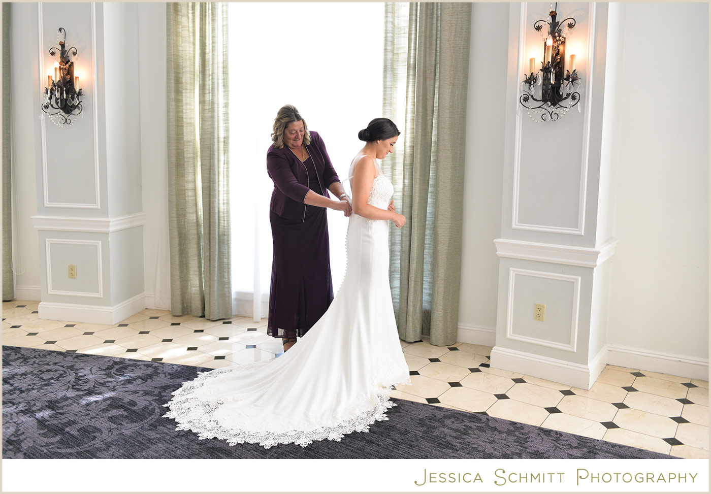Hilton Pearl River wedding