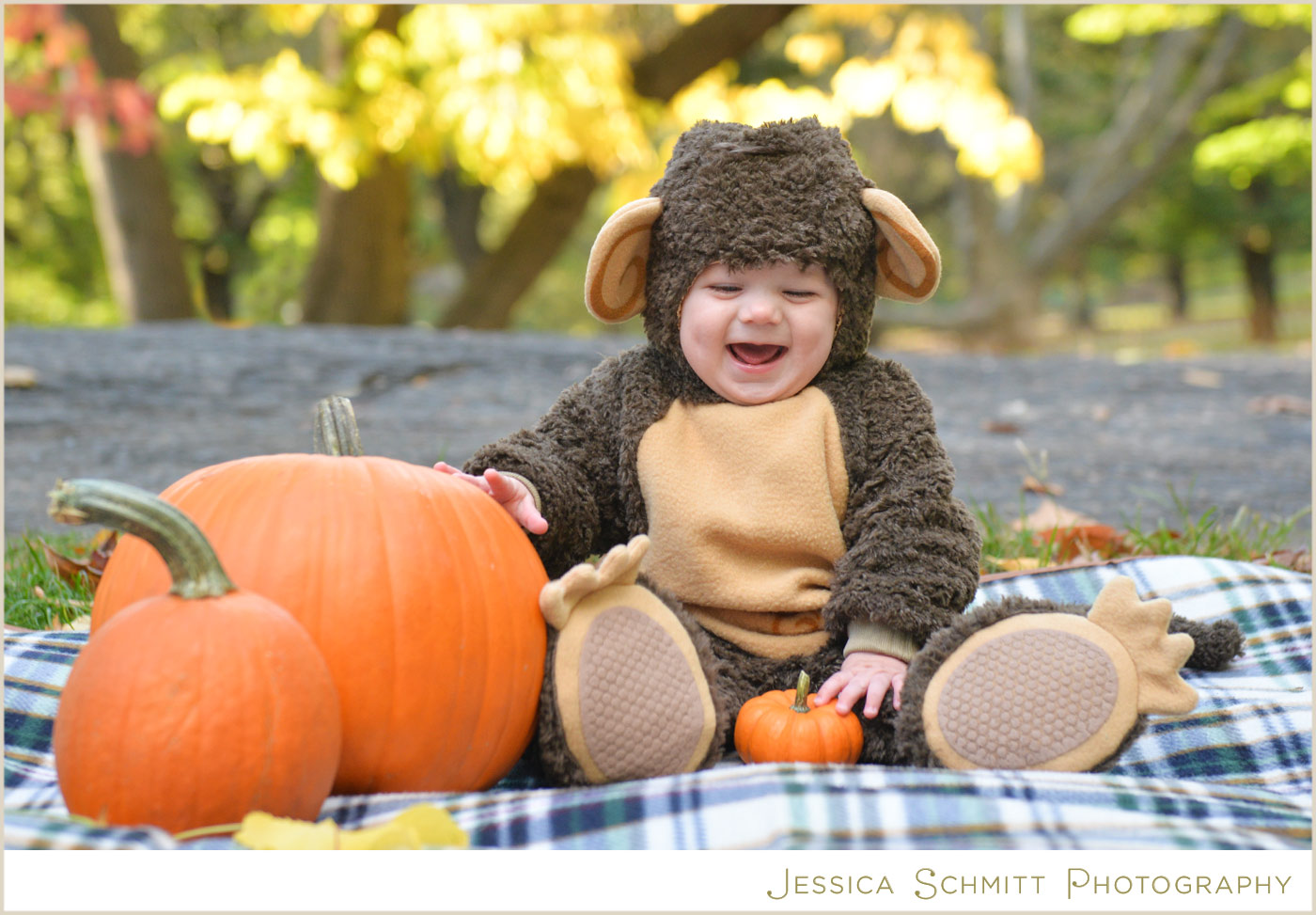halloween baby portrait