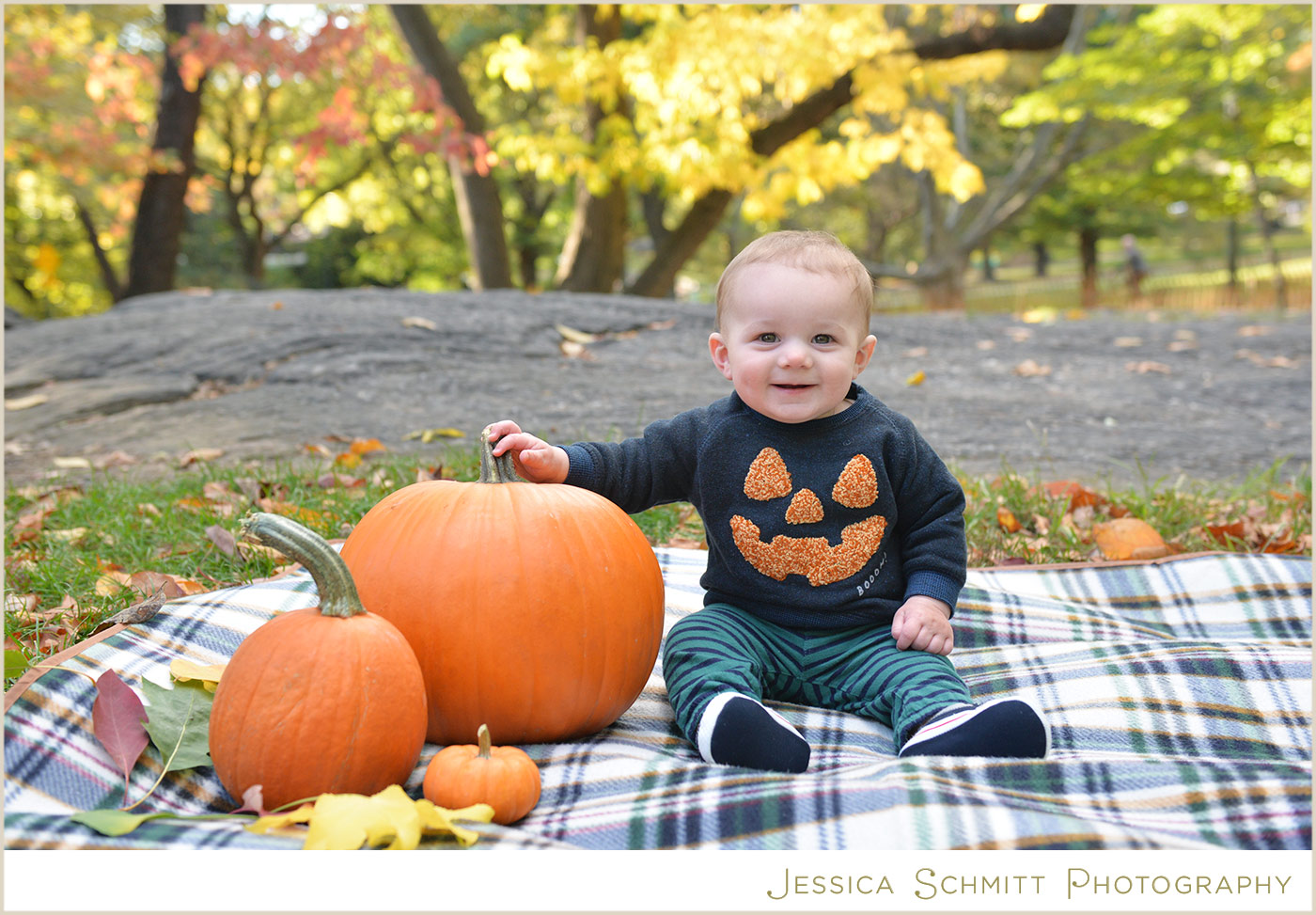 halloween baby portrait