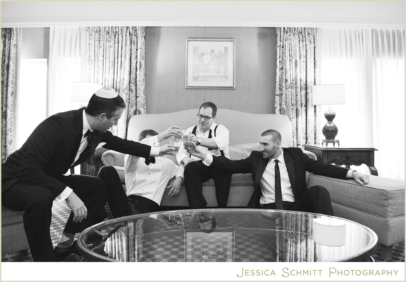 Hilton Pearl River wedding