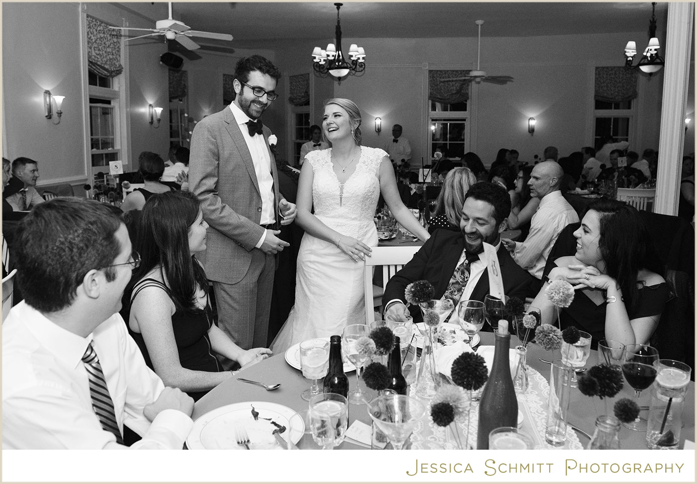 spring house wedding block island