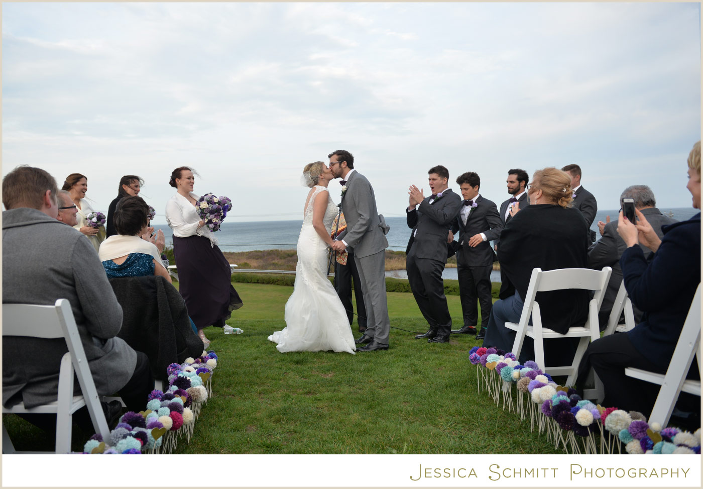 spring house wedding block island