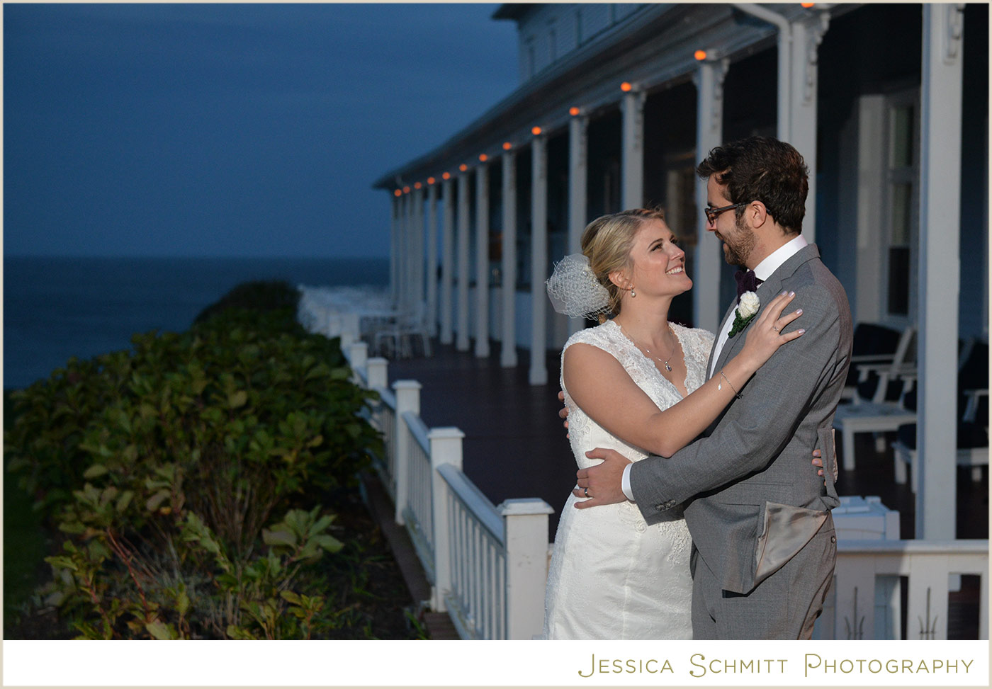 spring house wedding block island