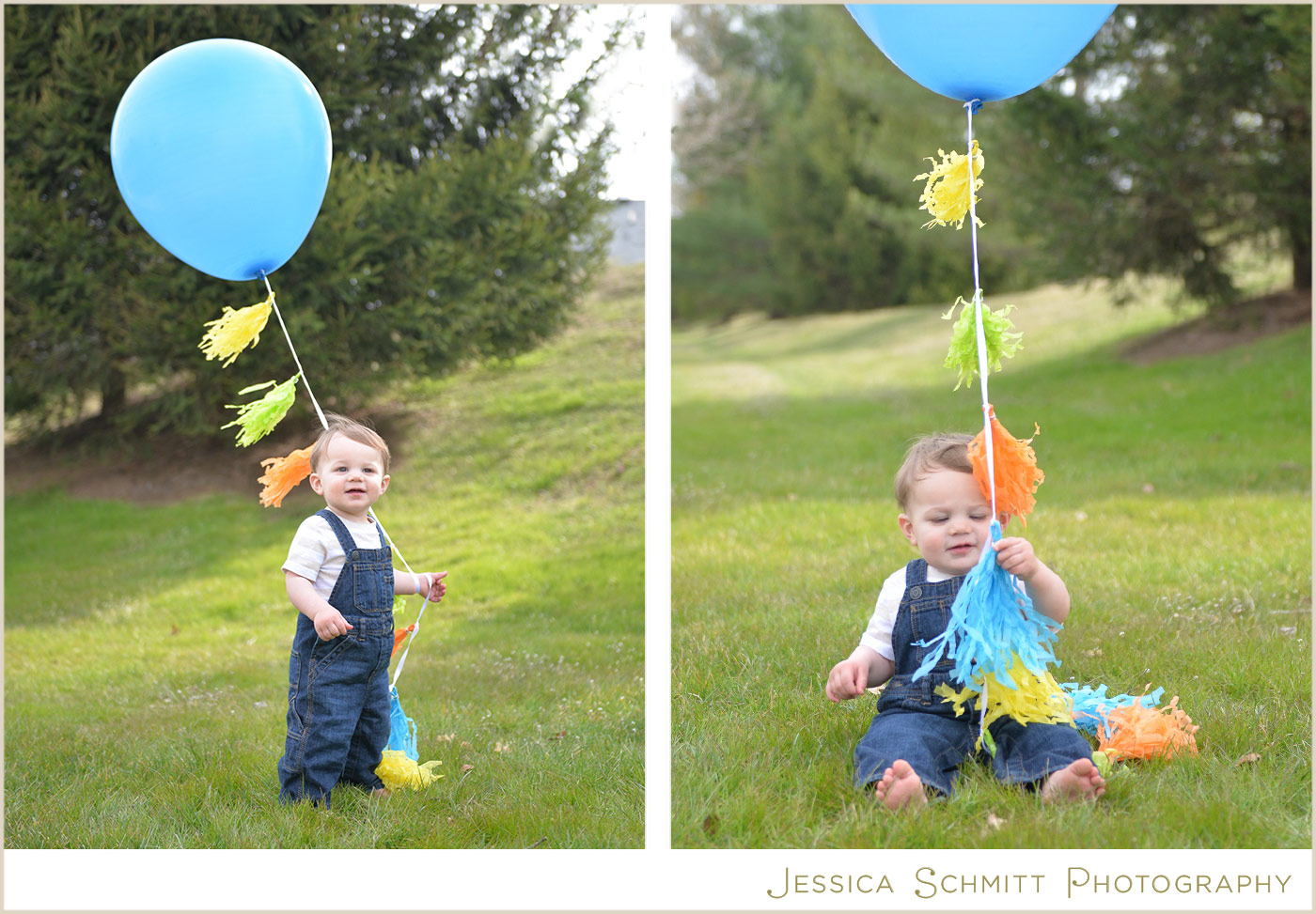 birthday balloon tassles