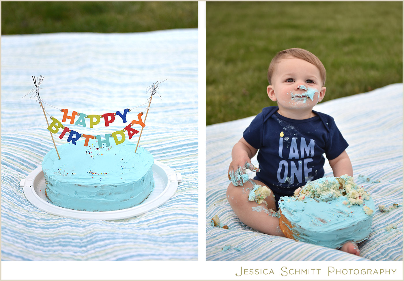 birthday cake smash, 1st birthday