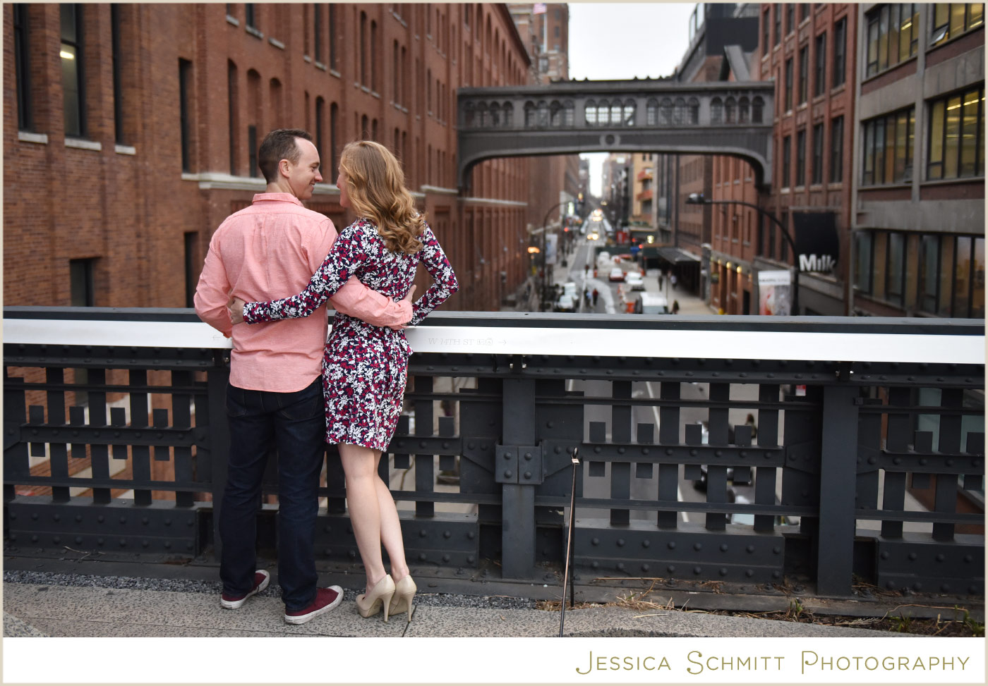 high line engagement photography nyc