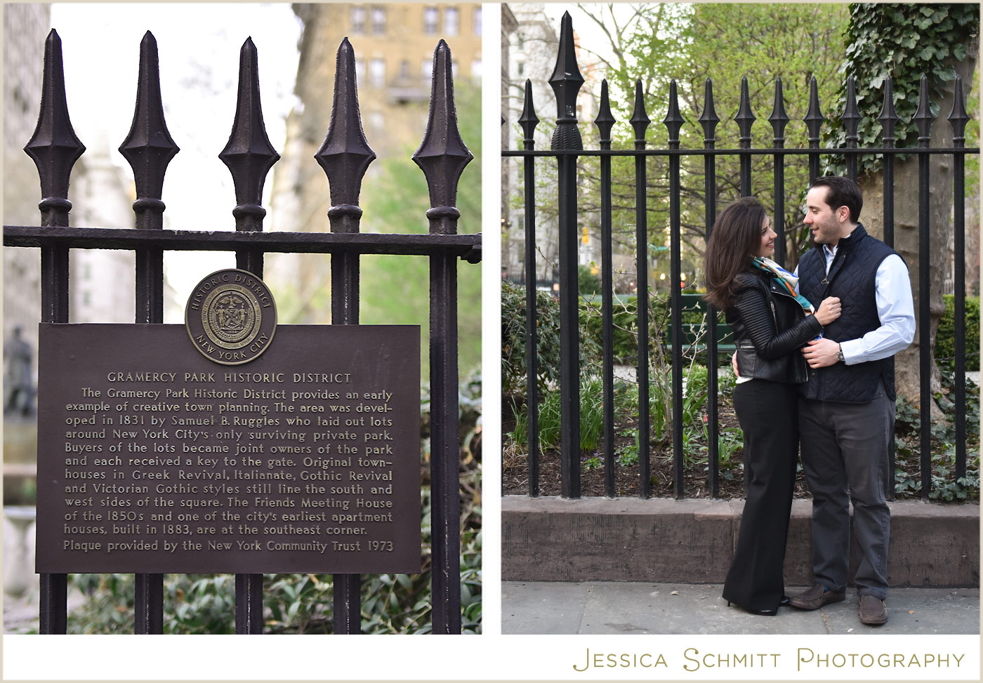 gramercy park engagement