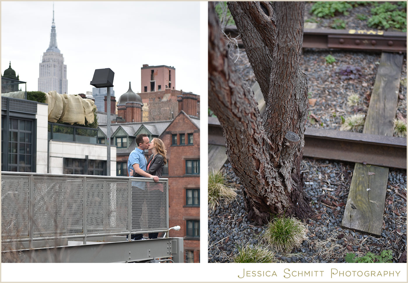 high line engagement photography nyc