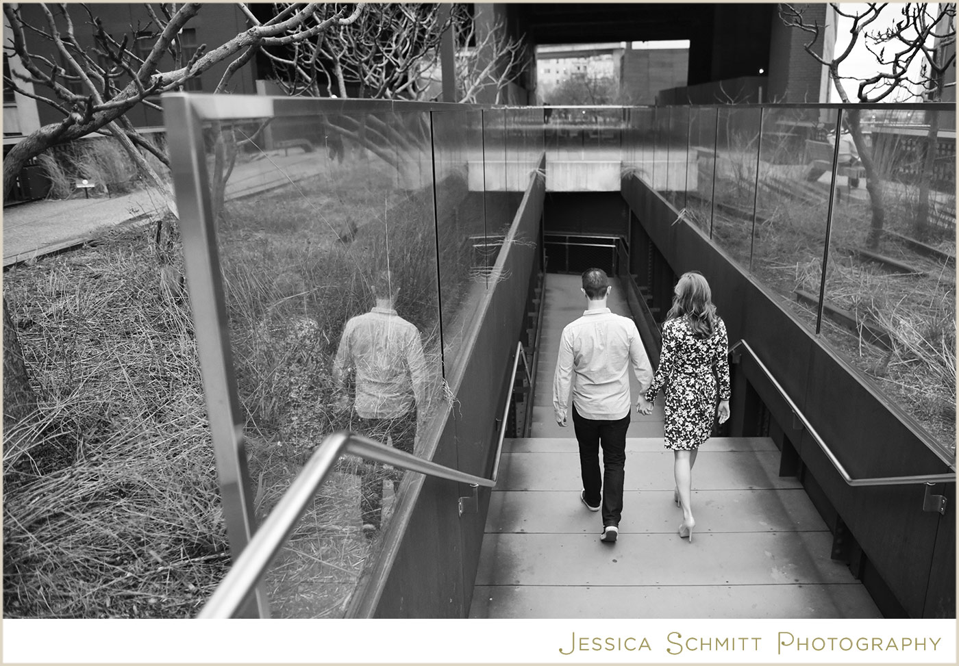 high line engagement photography nyc