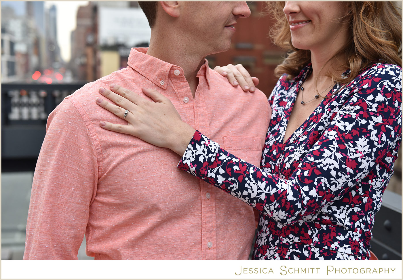 high line engagement photography nyc