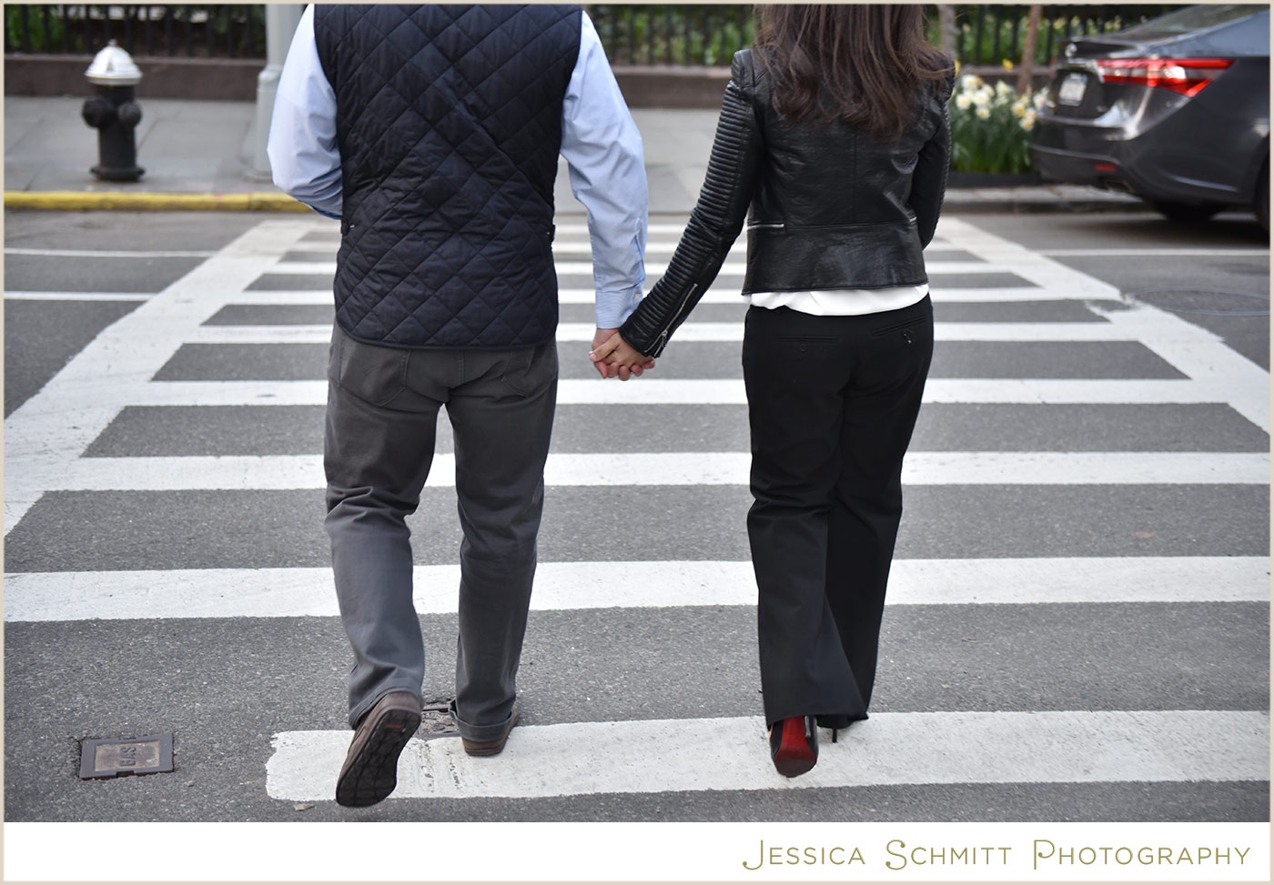NYC engagement photography, cool, unique