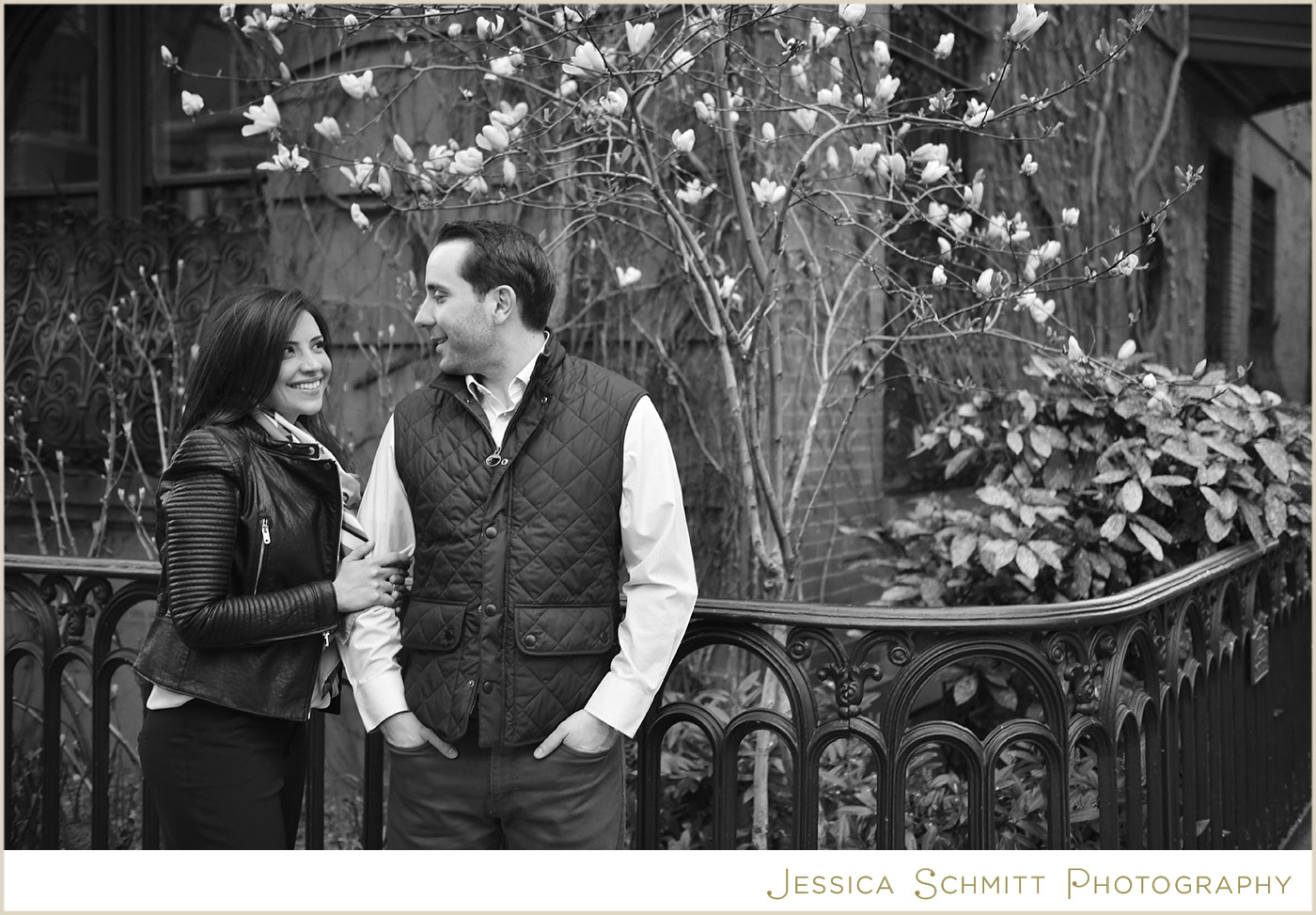 NYC engagement photography