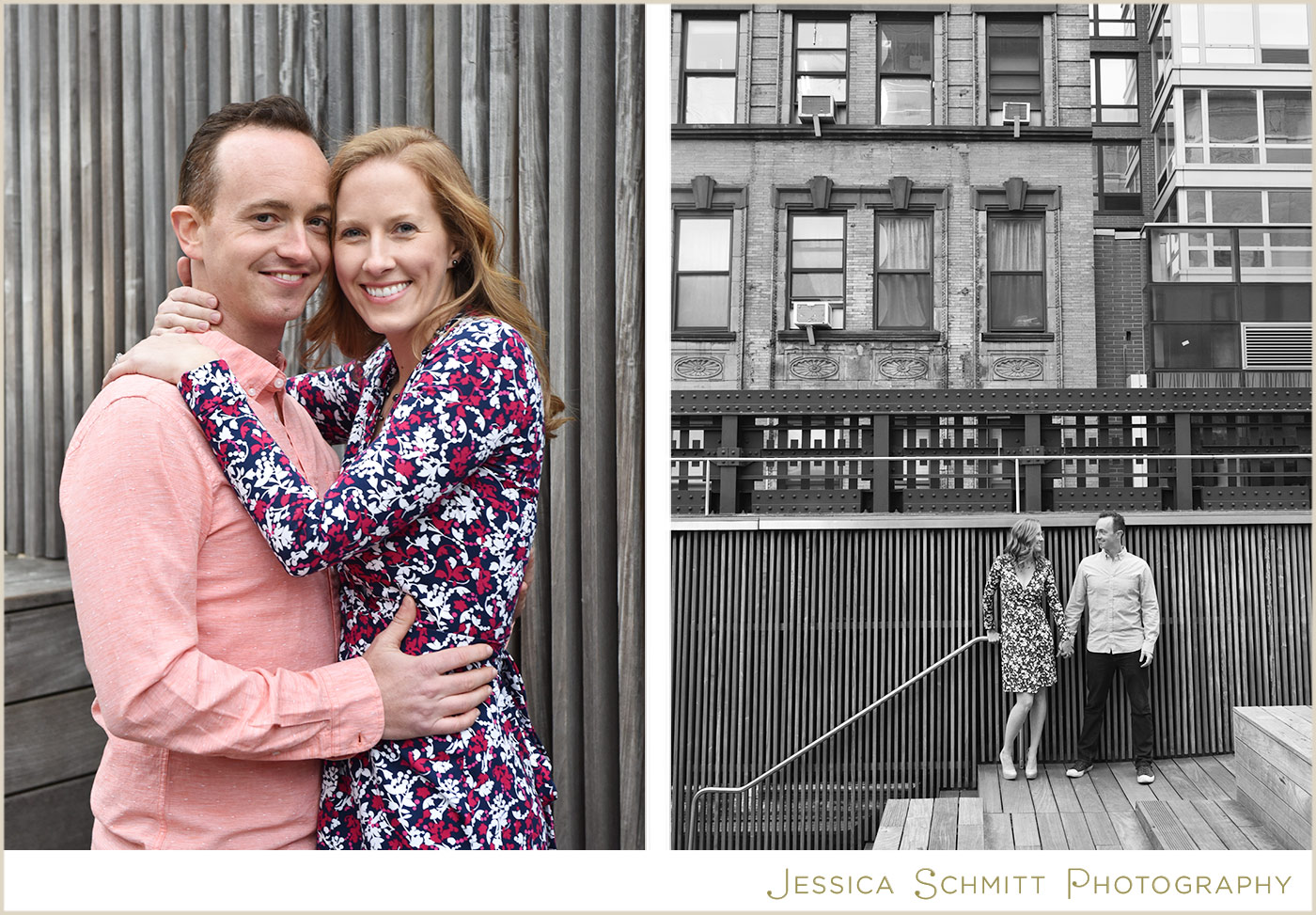 high line engagement photography nyc