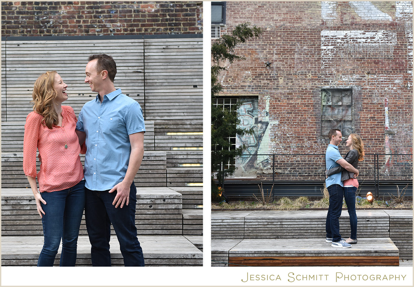 high line engagement photography nyc