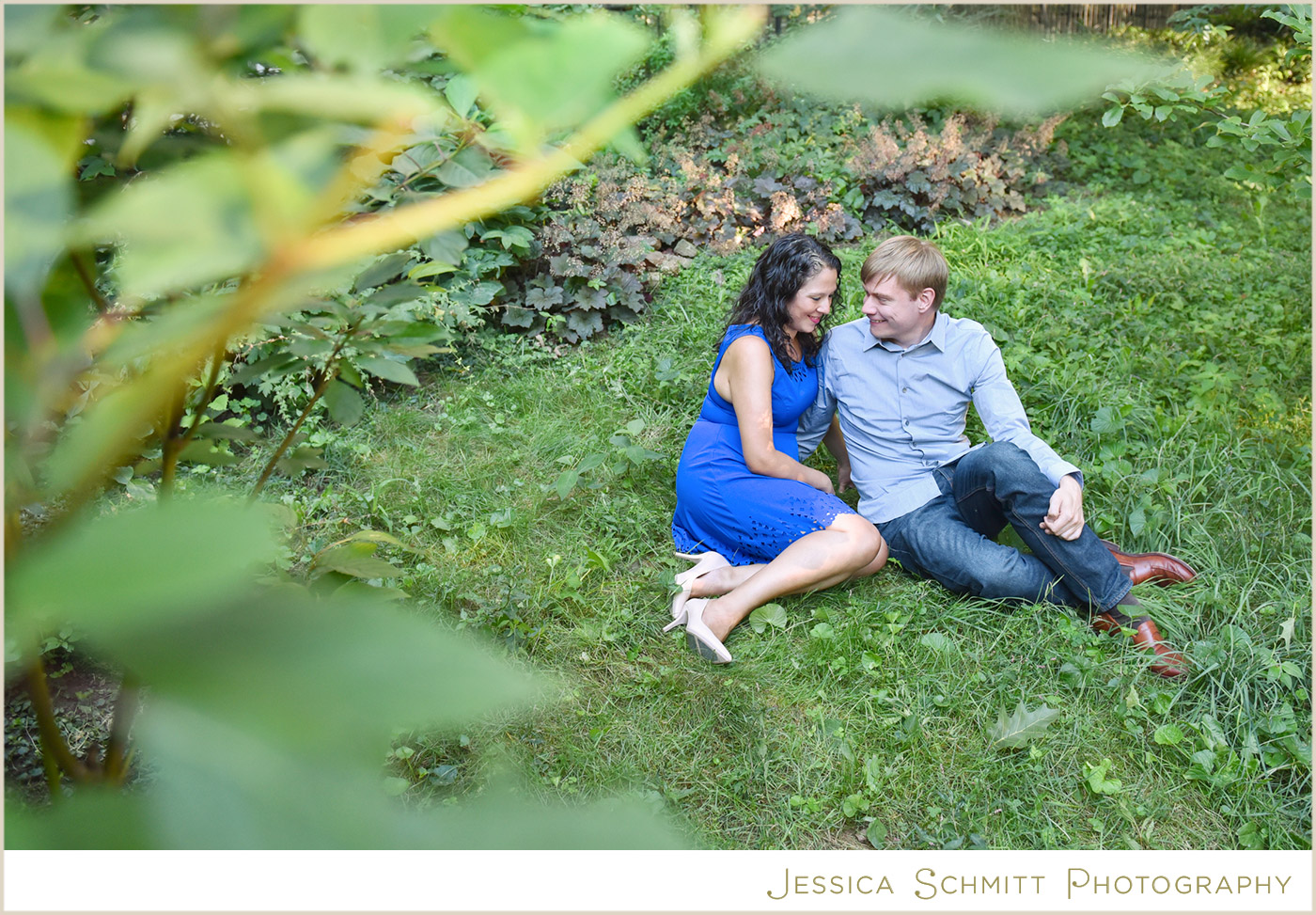 riverside park engagement photography