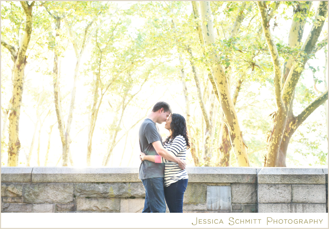 uws engagement photography, riverside park