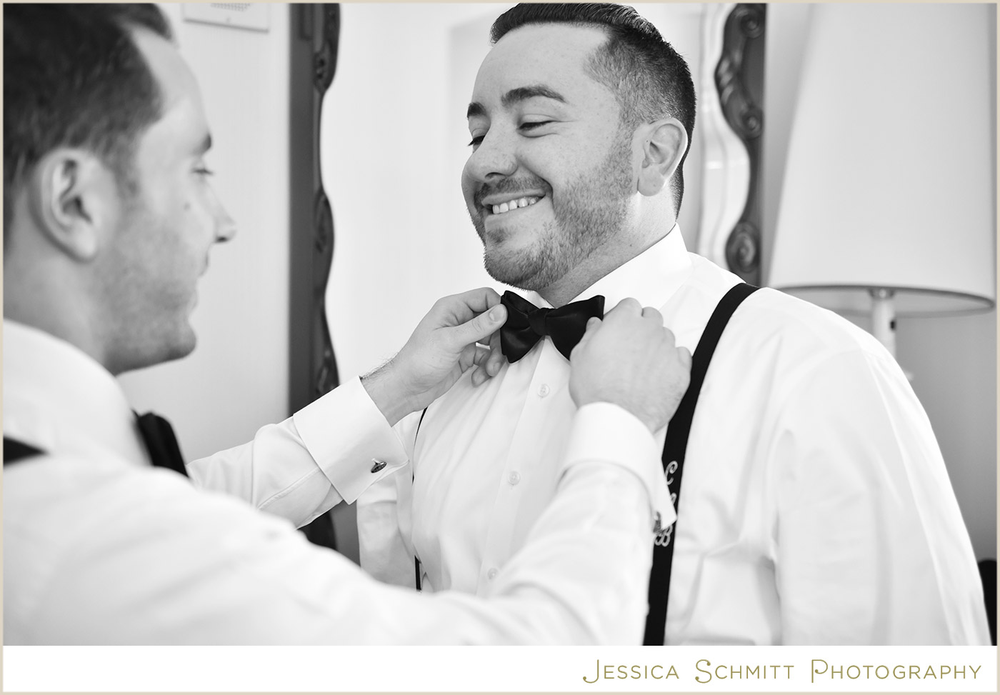 wedding getting ready